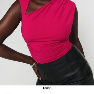 Reformation Shae Knit Top size M